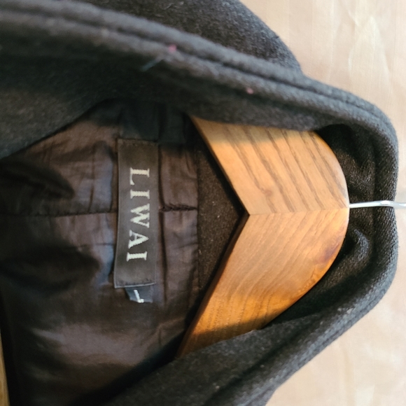 High collar coat - Picture 6 of 7